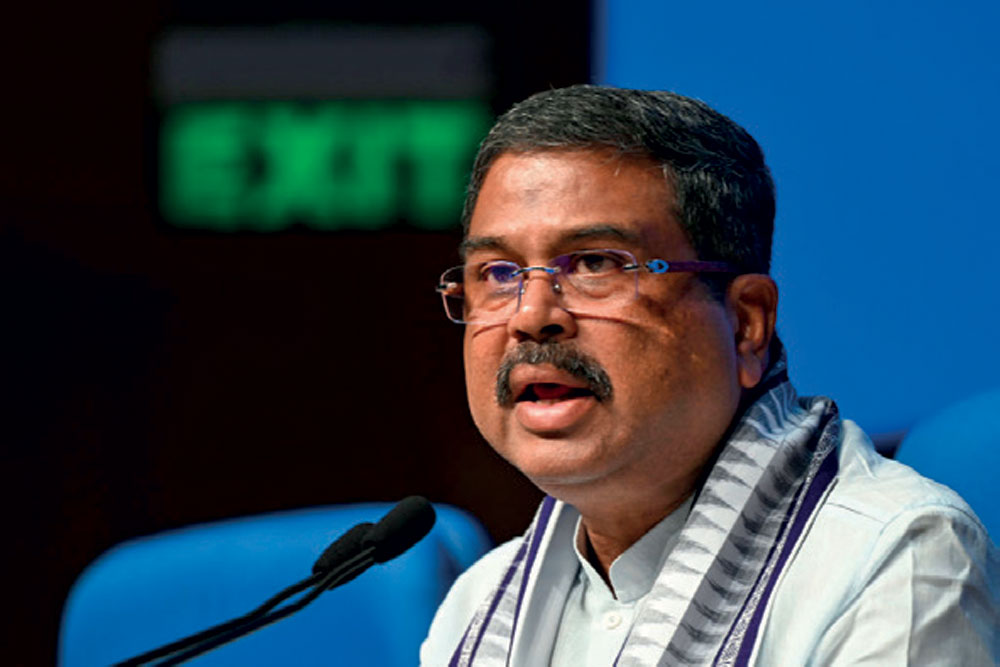 Dharmendra Pradhan, BJP election in-charge of Haryana 