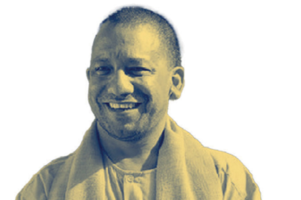 Uttar Pradesh Chief Minister Yogi Adityanath