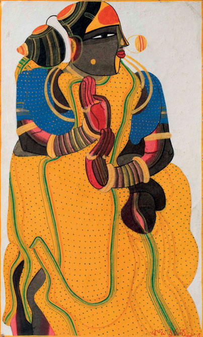 An untitled work by Thota Vaikuntam