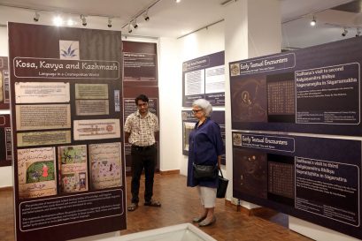 Manuscripts and Movements of Ideas Across Asia at IIC, Delhi