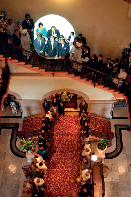 Taj Mahal Palace Hotelin Mumbai