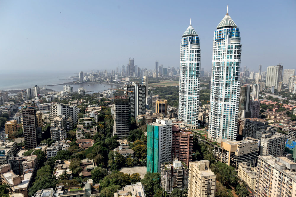 The Lodha Altamount, a luxury residential project, Mumbai