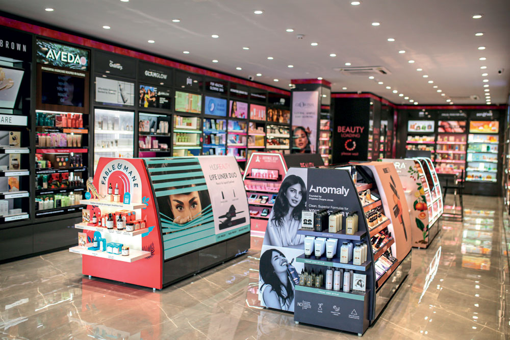 A Nykaa outlet, Mumbai 