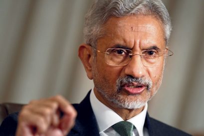 External Affairs Minister S Jaishankar