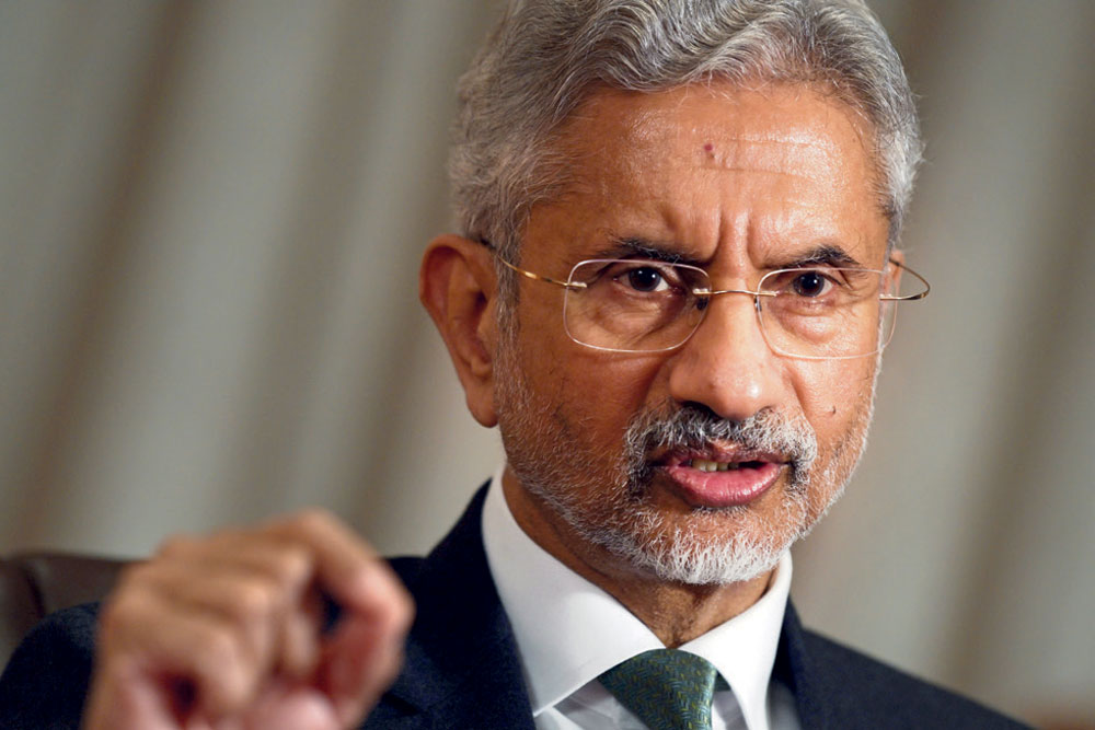 External Affairs Minister S Jaishankar