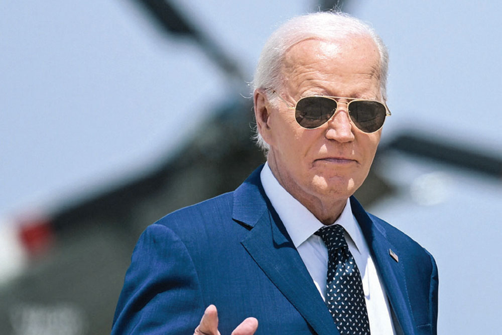 Winners: US President Joe Biden 