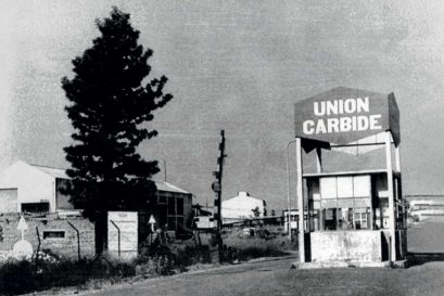 The Union Carbide pesticides plant in Bhopal