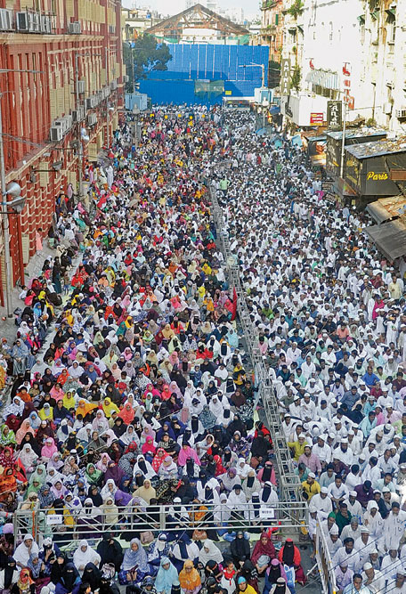 A Jamaat-e-Islami convention in Kolkata, November 9, 2024