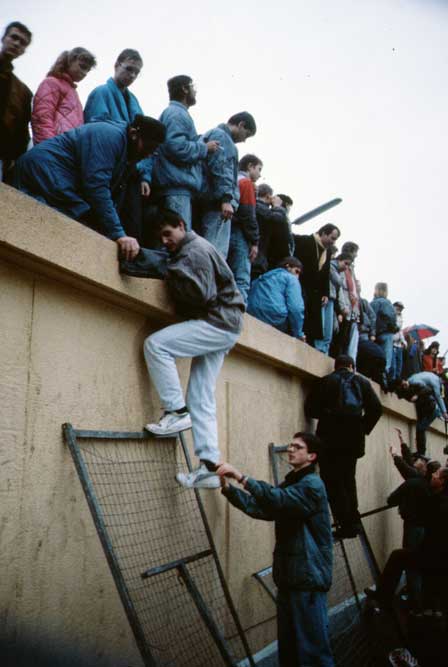 Fall of the Berlin Wall