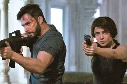 Varun Dhawan and Samantha Ruth Prabhu in Citadel: Honey Bunny