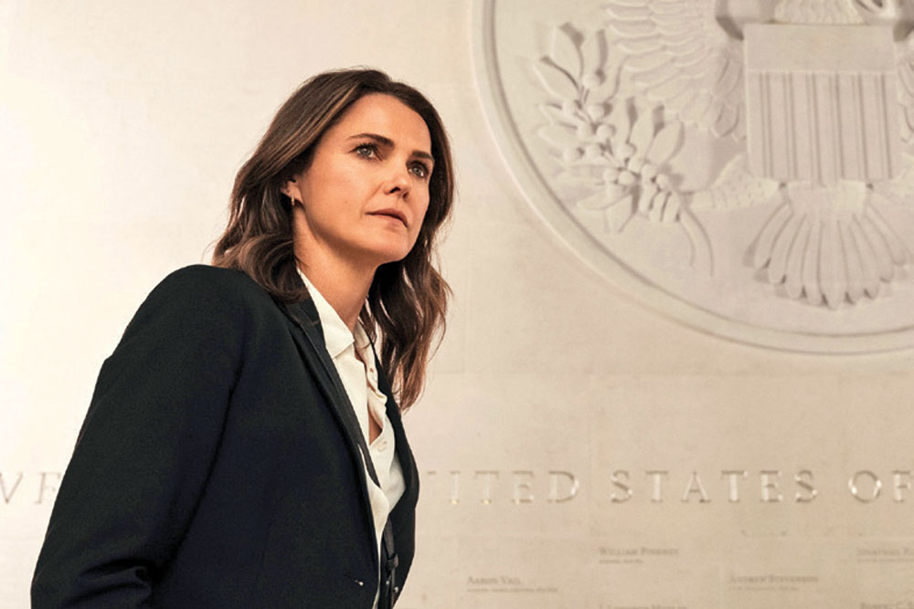 Keri Russell in Season Two