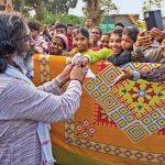 Jharkhand Chief Minister Hemant Soren at an election rally in Khunti, November 2, 2024