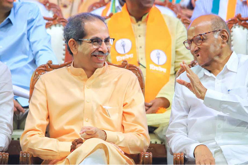 Uddhav’s Jilt, Pawar’s Jibe Saw MVA’s Political Last Rites!