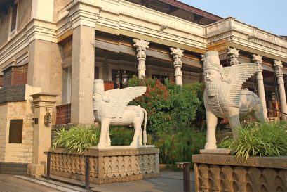 The Atash Behram temple in Udvada, Gujarat