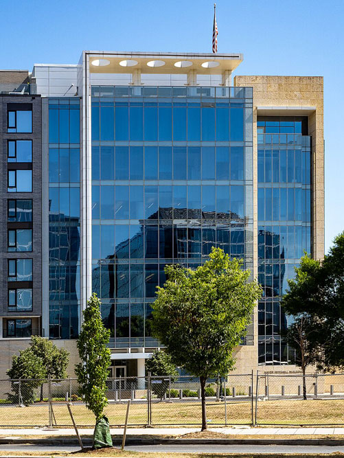 AIPAC's headquarters in Washington, D.C.