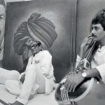 Rashid Khan from Dayanita Singh’s Museum of Tanpura