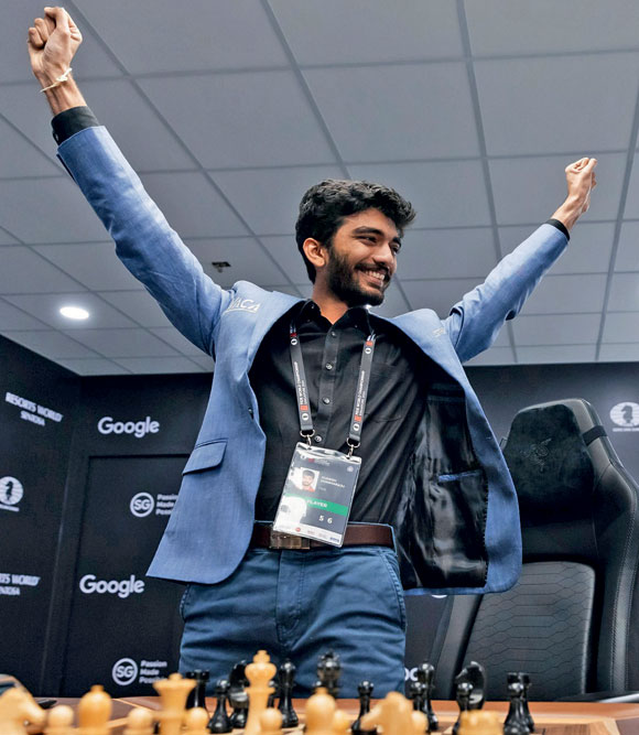 D Gukesh is the New World Chess Champion Open The Magazine