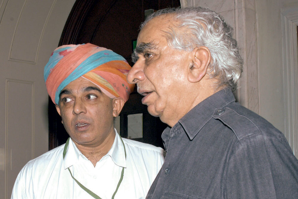 Manvendra Singh was a member of the parliamentary standing committee on defence in the 14th Lok Sabha