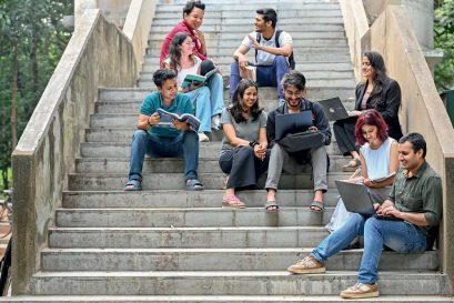 Campus life at IIM Bangalore