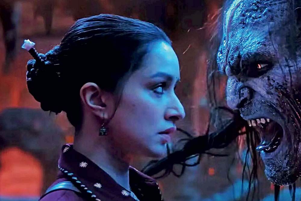 Shraddha Kapoor in Stree 2