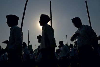 RSS volunteers in Amritsar