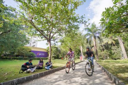 Campus life at SP Jain Institute of Management Research, Mumbai