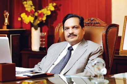 PK GUPTA, Chancellor, Sharda University