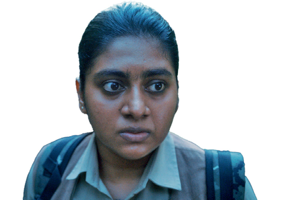 Poacher | Director: Richie Mehta | Cast: Nimisha Sajayan, Roshan Mathew, Dibyendu Bhattacharya | Prime Video