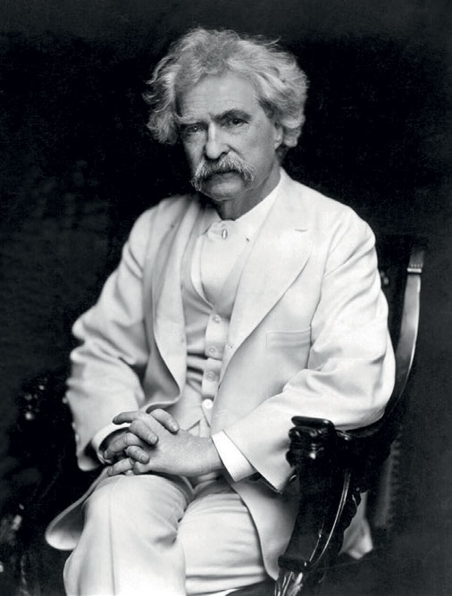 Mark Twain 