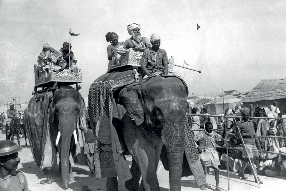 Kumbh Mela, 1900 