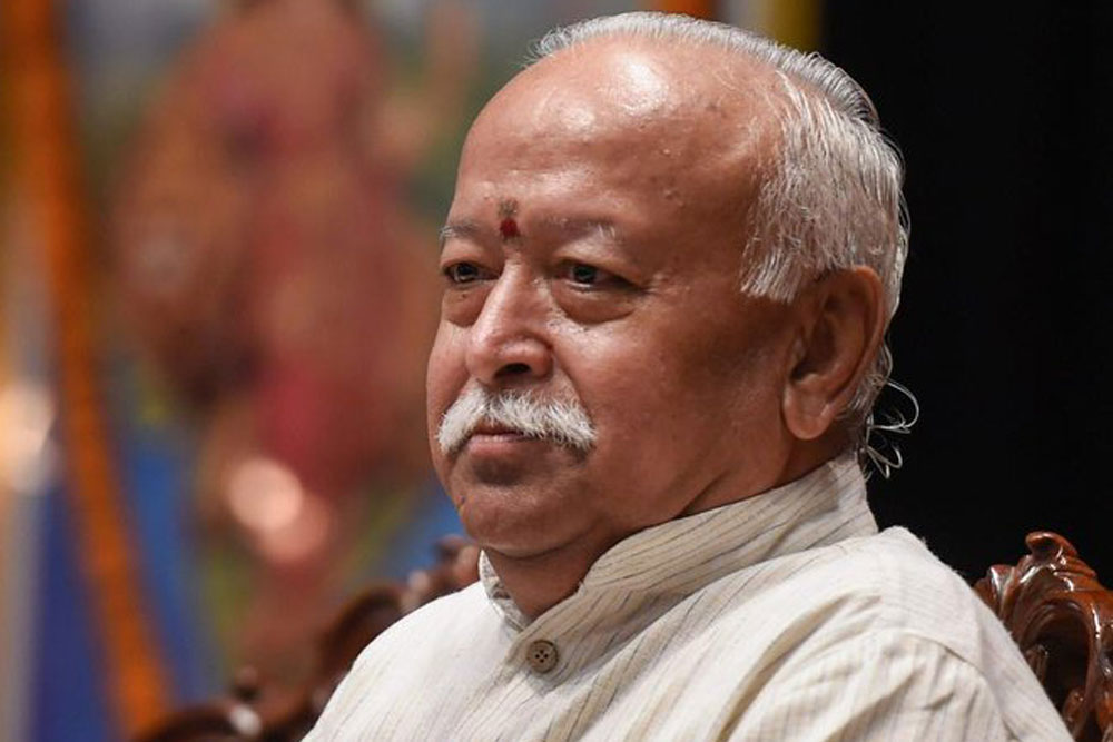 RSS Chief Mohan Bhagwat Plans 10-Day Visit To West Bengal To Placate Hindus