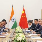 Prime Minister Narendra Modi and Chinese President Xi Jinping at the bilateral meeting in Kazan, Russia, October 23, 2024