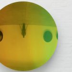 Pagan Gold to Lime Green by Anish Kapoor