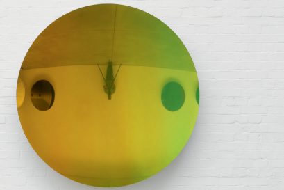 Pagan Gold to Lime Green by Anish Kapoor