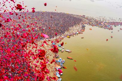 Shahi Snan (Royal Bath), January 14, 2025, Prayagraj