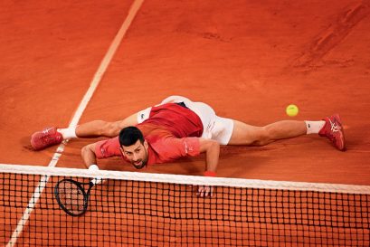 Novak Djokovic at the French Open at Roland Garros, Paris, June 03, 2024