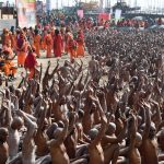 Newly initiated Naga Sadhus, January 18, 2025, Prayagraj