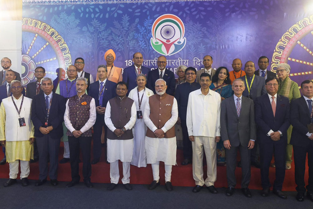 7.	Poor Event Management Skill Evident At The 18the Pravasi Bharatiya Divas In Odisha 