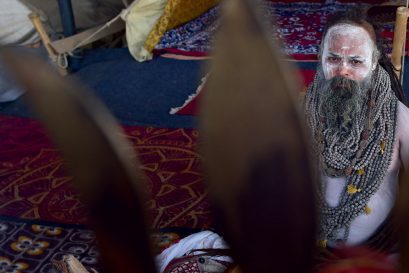 Naga Sadhu Digambar Darshan Giri