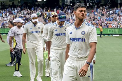 The Indian team after losing the fourth Test against Australia, Melbourne, December 30, 2024