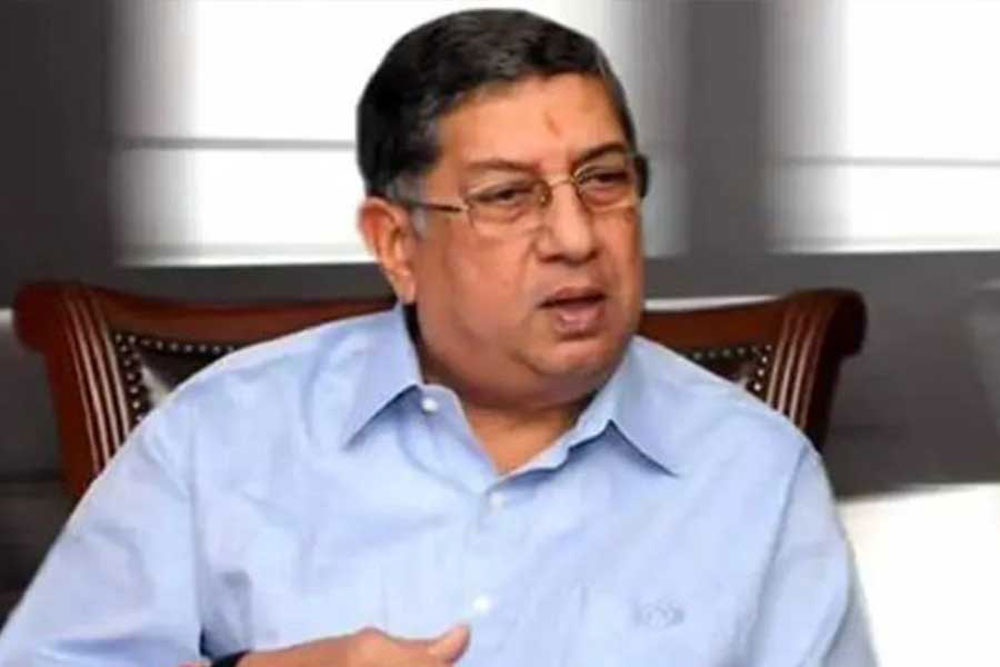 N Srinivasan