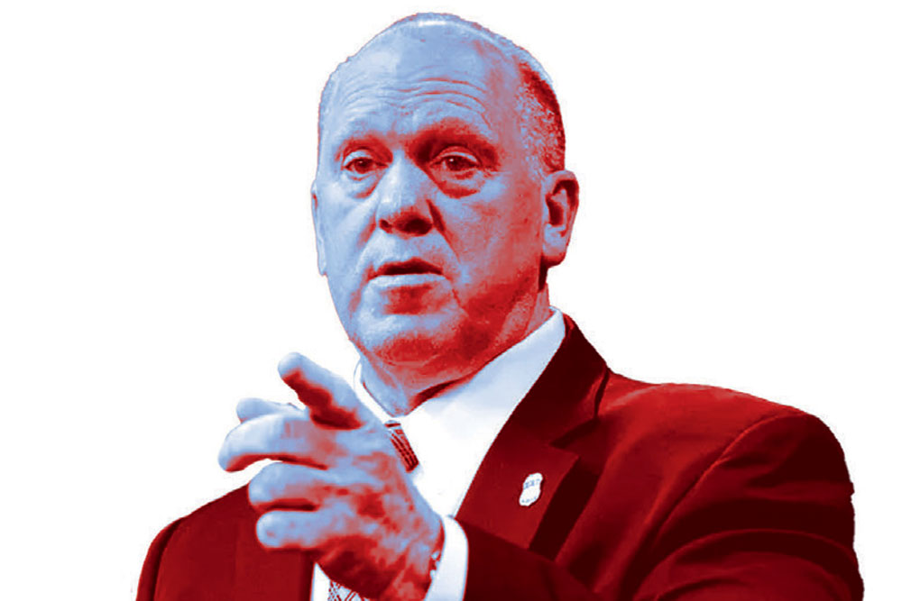 TOM HOMAN, Border Czar