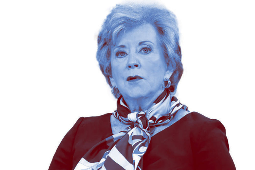 LINDA MCMAHON, Education Secretary