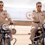 Veer Pahariya and Akshay Kumar in Sky Force