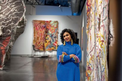 Sagarika Sundaram: Weaves and Wows