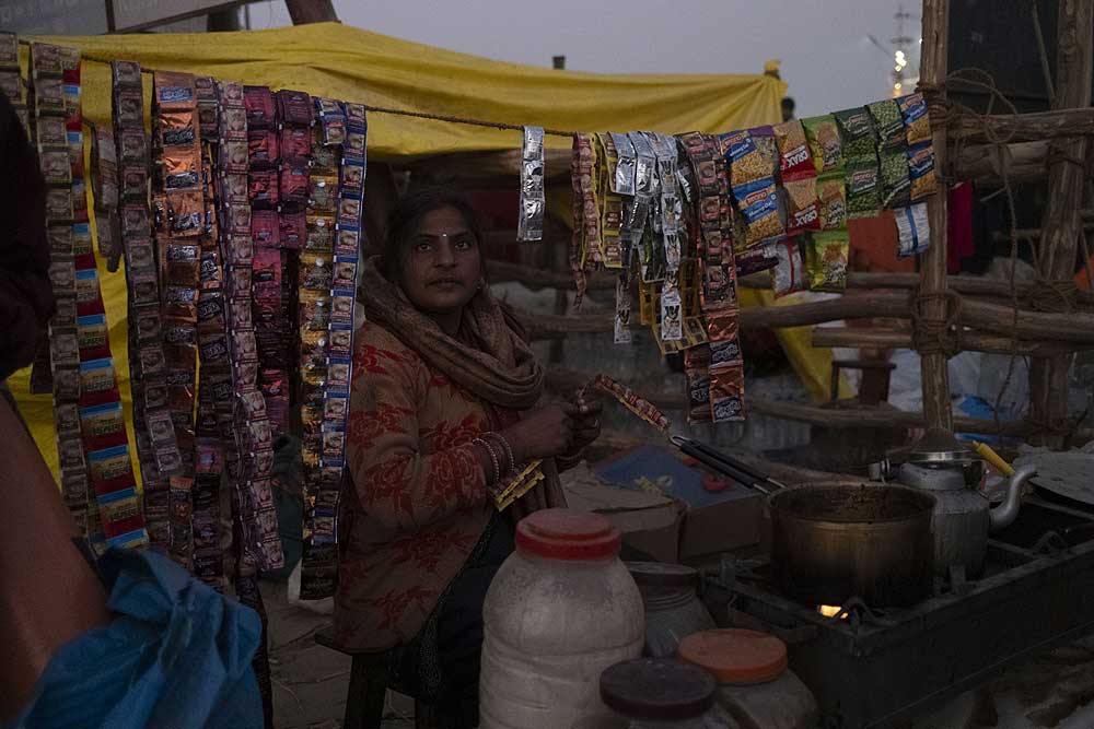 Chai at Kumbh Mela