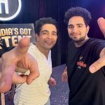 Ranveer Allahbadia and Samay Raina on the sets of India’s Got Latent