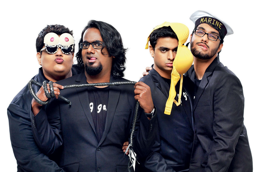 AIB's stand-up comedians