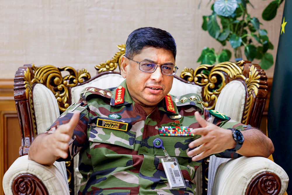 Bangladesh Army Chief General Waker-Uz-Zaman