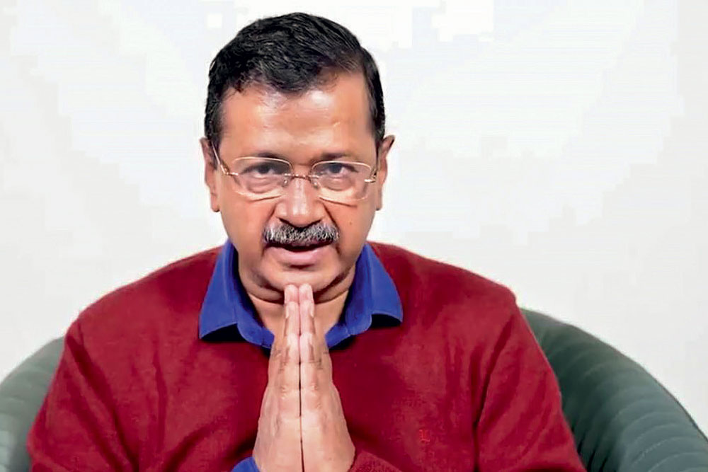 Arvind Kejriwal after the Delhi election results,February 8, 2025